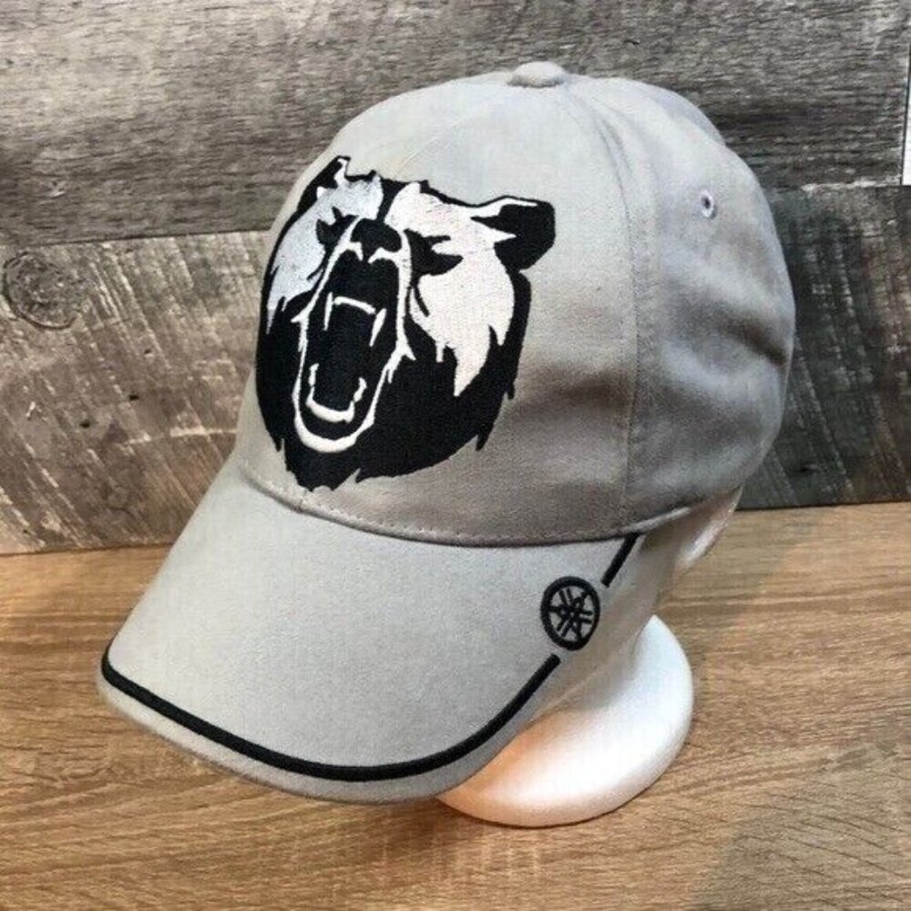 Yamaha Bears hat cap strapback